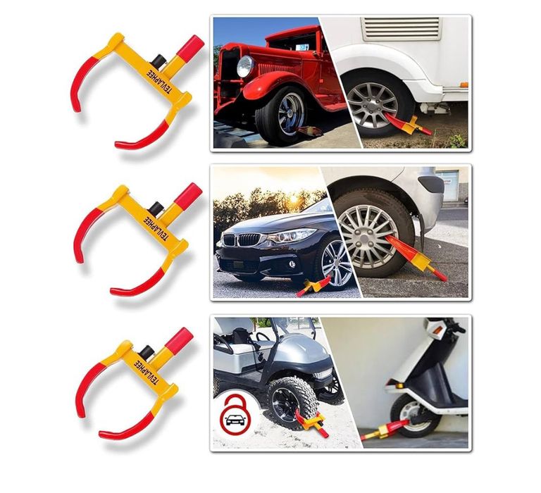 Sistem Blocaj pentru roti : autoturisme, motociclete. Antifurt.blocare