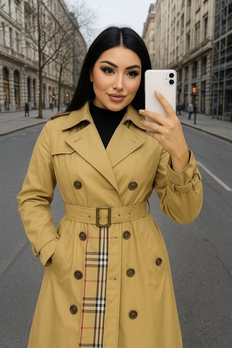 Тренч новый женский