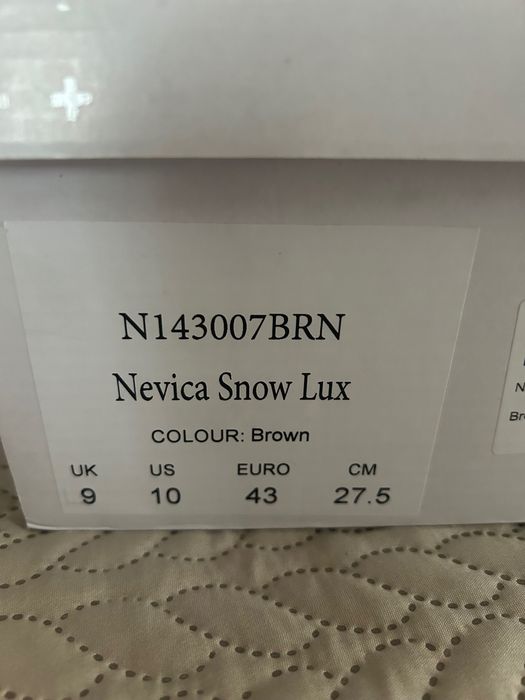 Мъжки Боти Nevica Snow Lux Mens Snow Boots