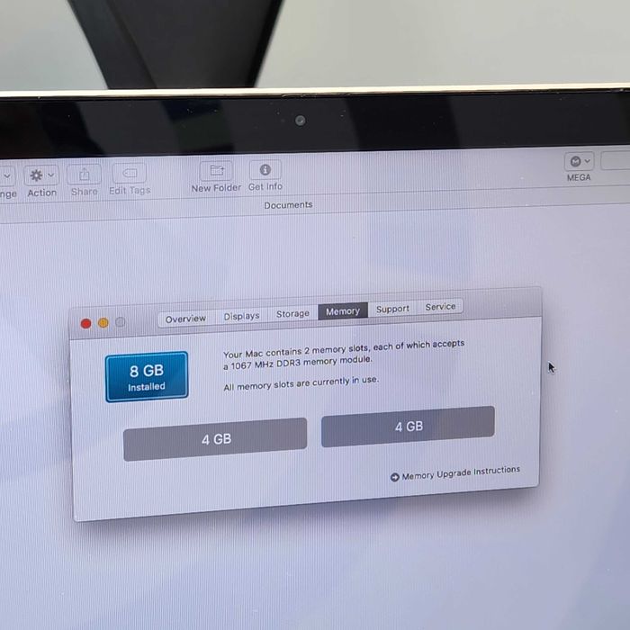 Laptop MacBook Pro 15" i5 2,4 GHz SSD Samsung 1 tb Nvidia GeForce GT