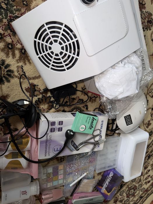 Продам маникюрные аппараты