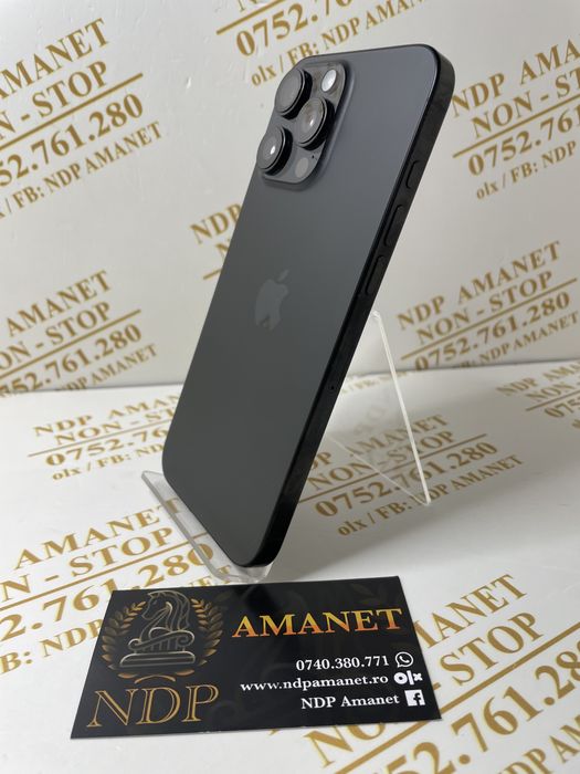 NDP Amanet Braila Iphone 16 Pro Max 512gb (44964)