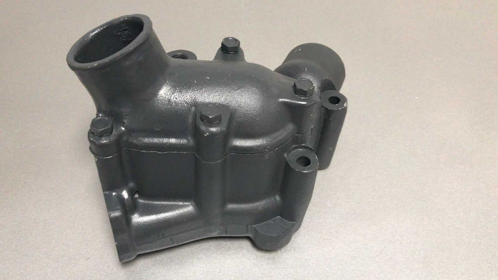 Корпус термостата с крышкой Камаз