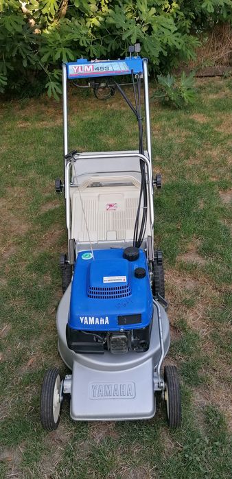 Самоходна косачка YAMAHA с ел стартер на 12в