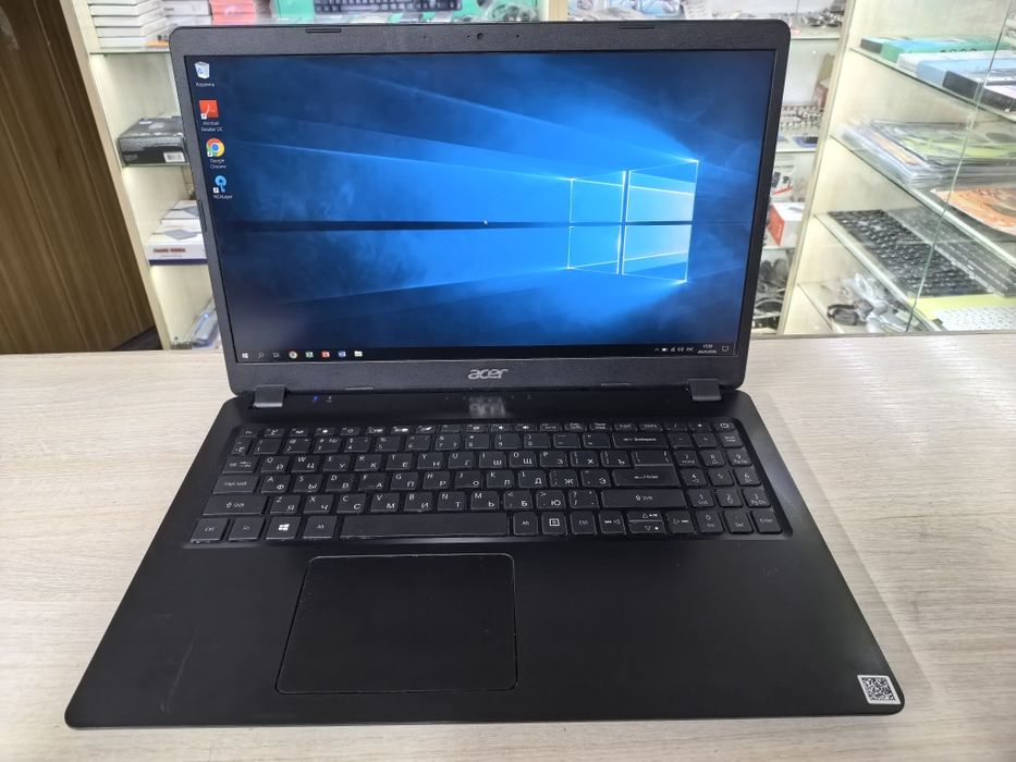 Продам ноутбук Acer A315 для работы