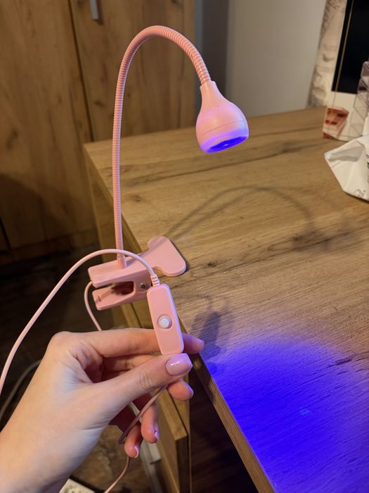 USB UV лампа с щипка (гъвкава)