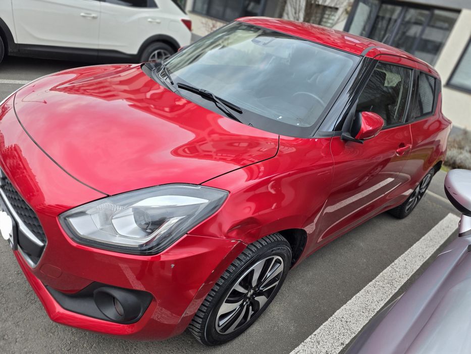 Suzuki Swift Mild Hybrid All Grip 1.2L Man