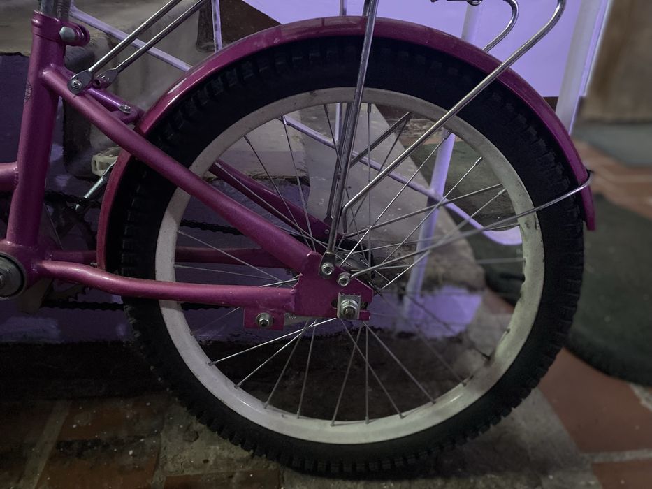 Велосипед детский для девочки