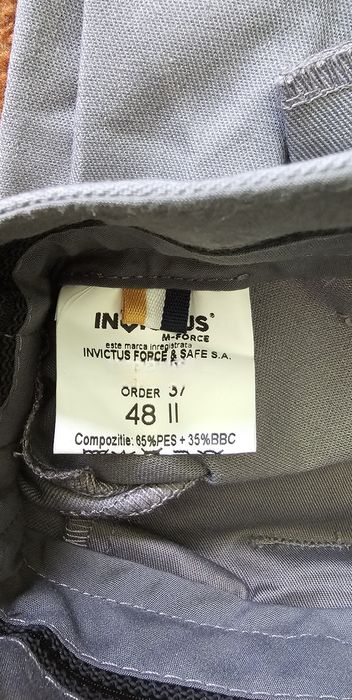 Pantaloni Invictus noi 48-II