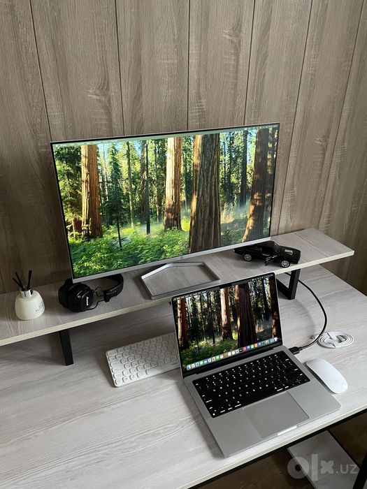 Macbook Pro Silver M4 14-inch