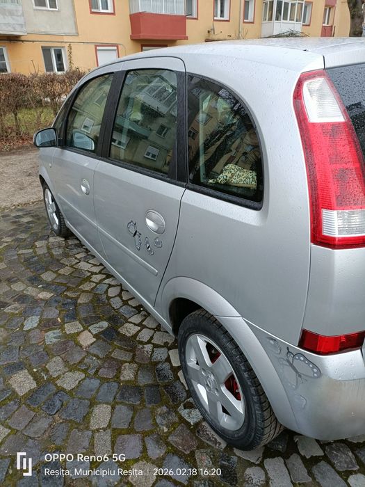 Vând Opel Meriva1.6 benzina