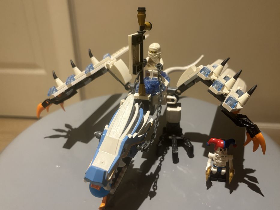 Lego Ninjago 2260 Ice Dragon Attack
