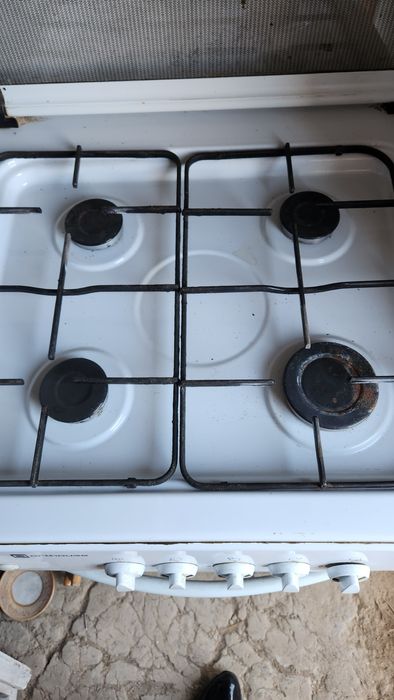 Газовая  плита..