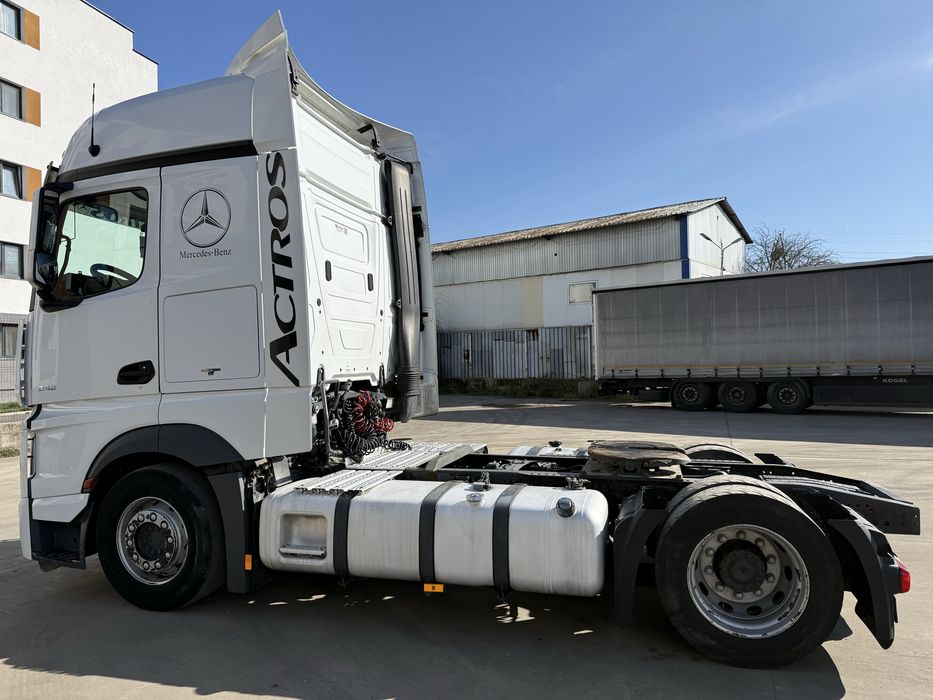 Mercedes Actros  Euro 6