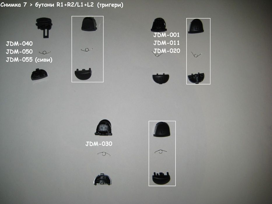 PS4 Dualshock 4/PS5/PS3/XBOX 360/PS2/Nintendo > Аналог и резервна част