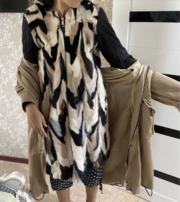 Норковая парка.