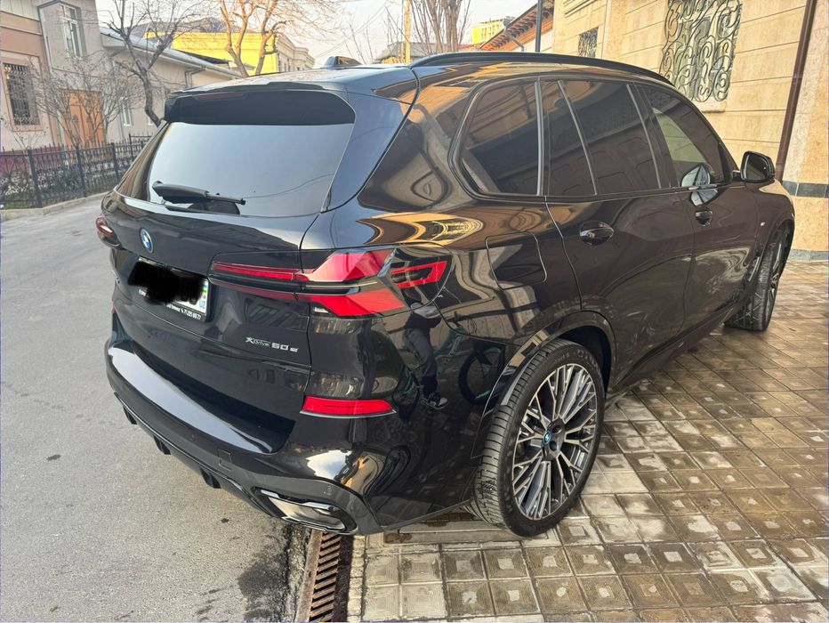 BMW x5 50e xdrive