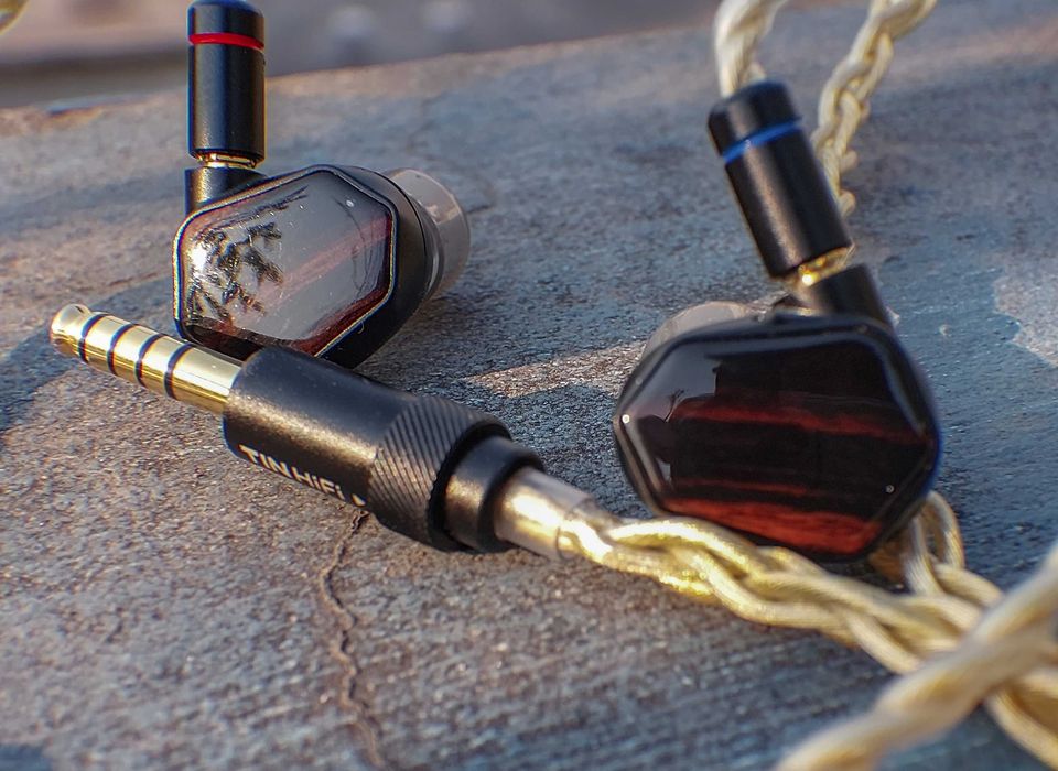 TINHIFI T7 Casti HIFI IEMs In-Ear Dynamic Driver Noi, Cutie, Garantie