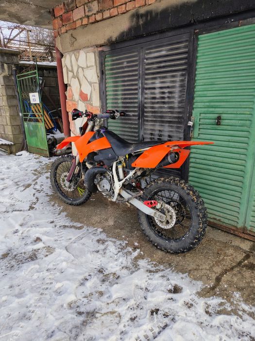 Aprilia rx125 rotax123