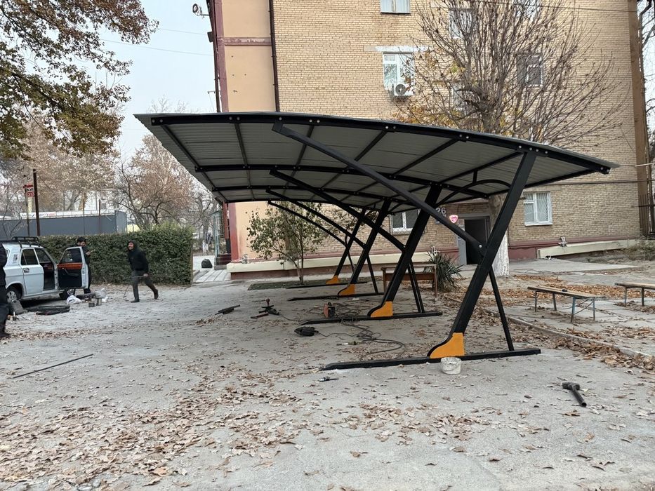 Avtonaves автонавес автомобильный Навес