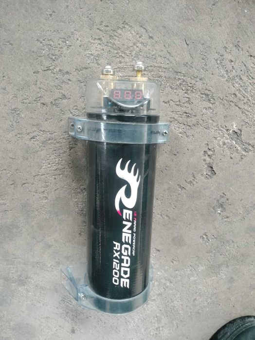Condensator auto Renegade RX1200
