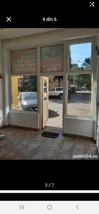 Inchiriez spatiu comercial in zona f buna