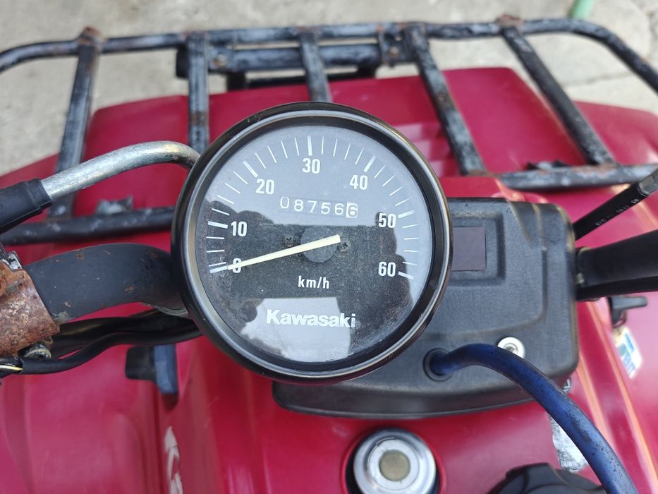 ATV Kawasaki KLF 250