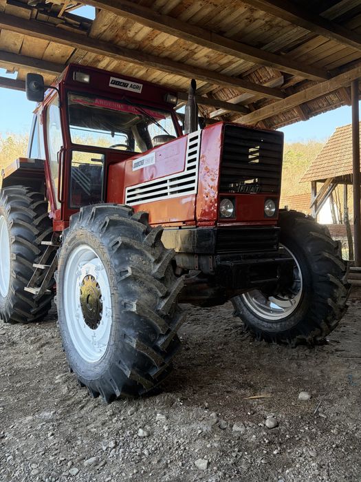 Fiat 1380 dt 4 anvelope noi ulei motor si punte nou filtre noi, vopsit