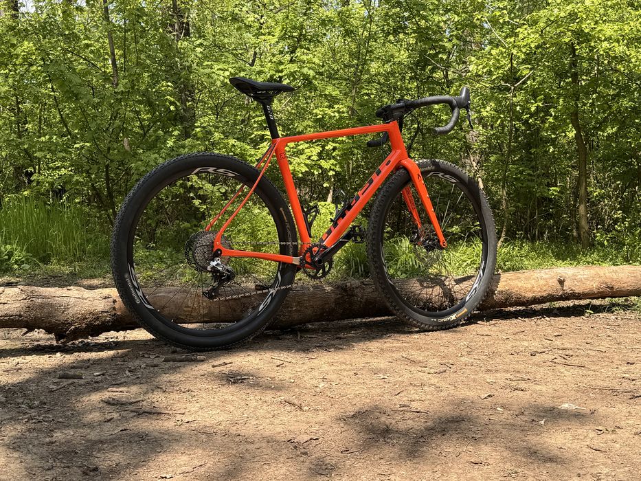 Ghost Fire Road Rage 6.9 LC monstercross gravel bikepacking 29er dropbar