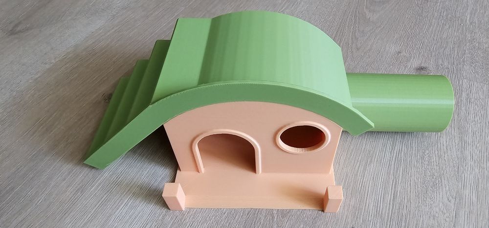Casuta hamster din plastic NON toxic