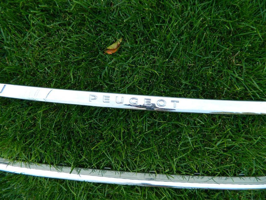 Ornament crom grila Peugeot 301 model 2017-2018 cod 9816027680