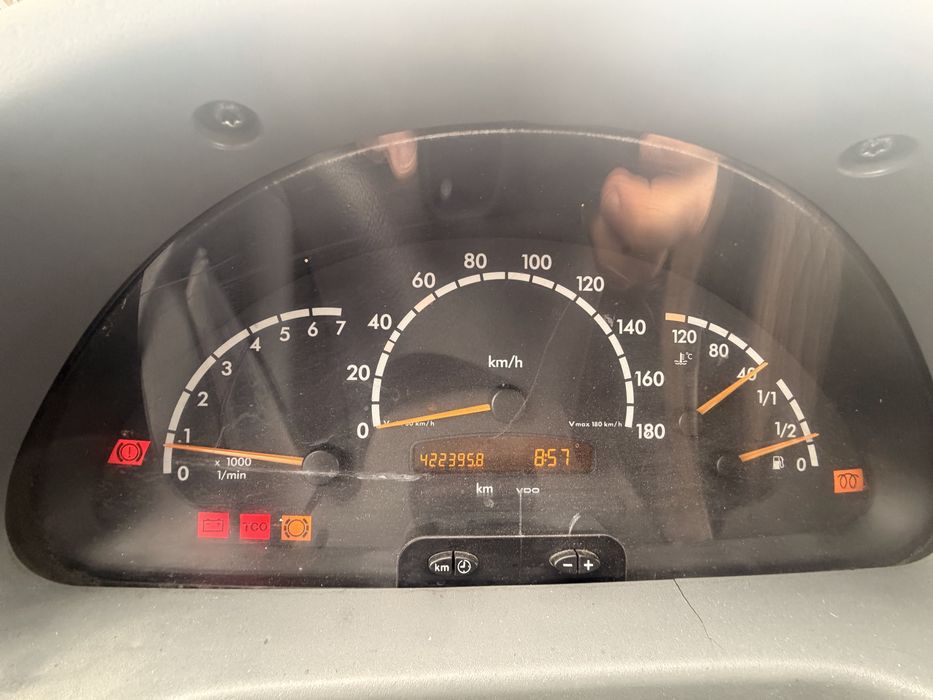 Mercedes Sprinter 211 CDI 2.2 | 2001 | Cabină dublă | Bena