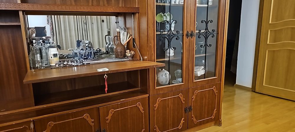 Стенку-горку, 367х210х48 см., б/у, продам.