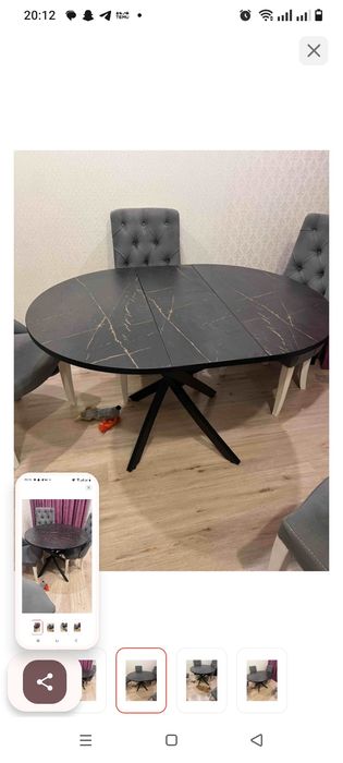 Красивый, кухонный стол