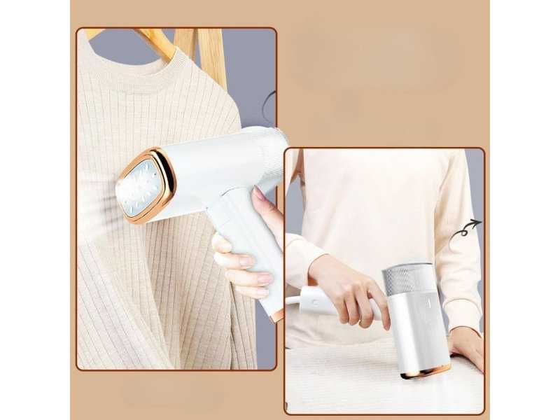 Компактен Ръчен Уред за Гладене с Пара Delsunho, 110 мл