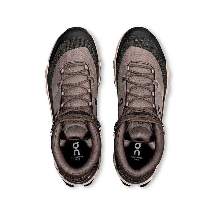 Ботинки мужские водонепроницаемые On Cloudrock Trek Waterproof! Новые!