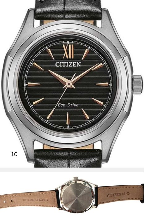 Ръчни часовници Certina и Citizen