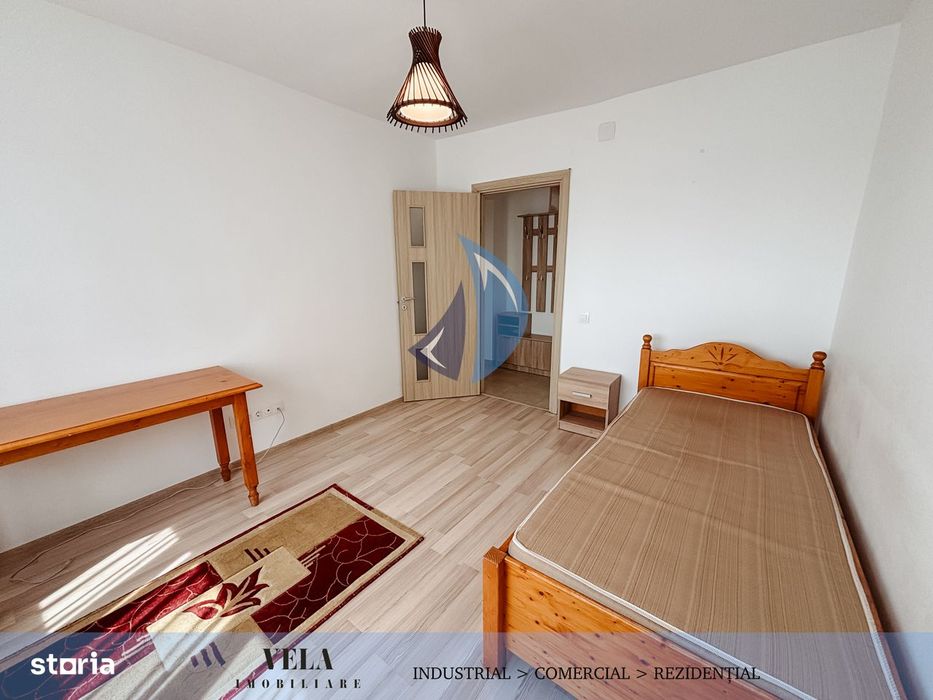 Ap. 2 camere Piata Garii, renovat, mobilat/utilat
