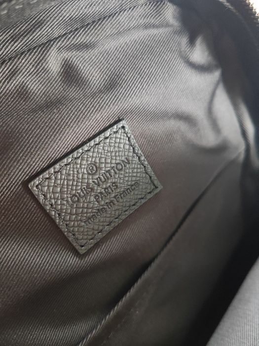 Louis Vuitton sling bag taiga