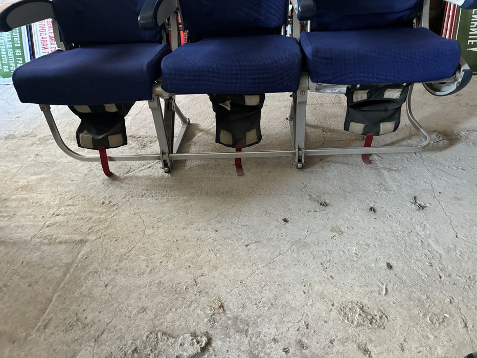 Самолетни седалки от Еърбъс А320