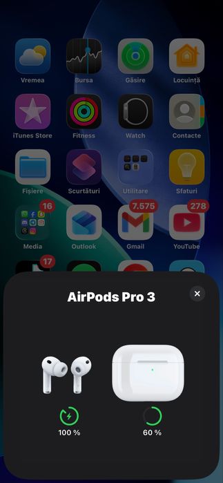 Vand AirPods Pro 3 cu factura Istyle