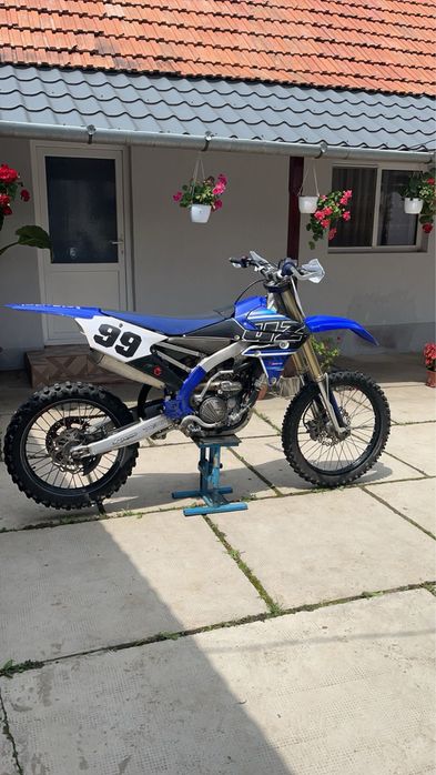 Yamaha yz250 Cross 2016