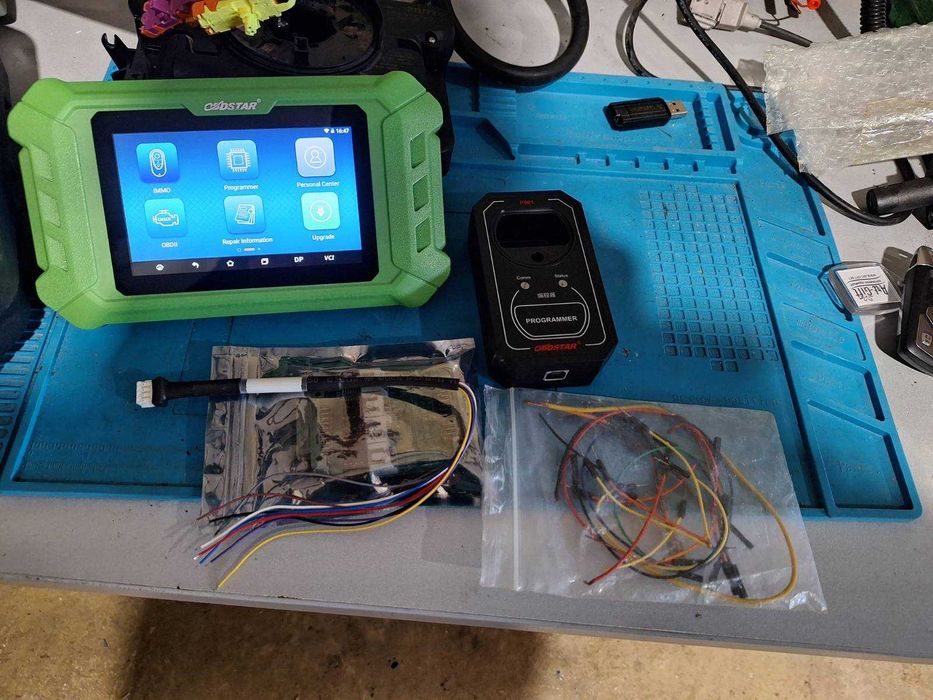 Професионален програматор OBDSTAR Key Master 5 – Пълен