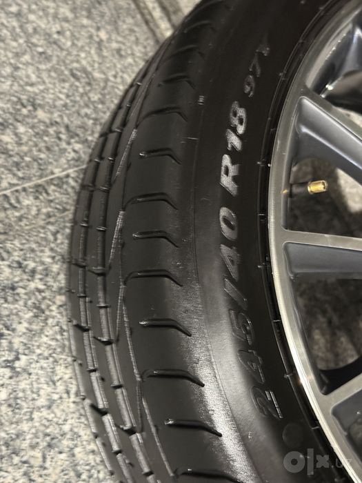 Продаю диски Mercedes-Benz R18 с комплектом шин