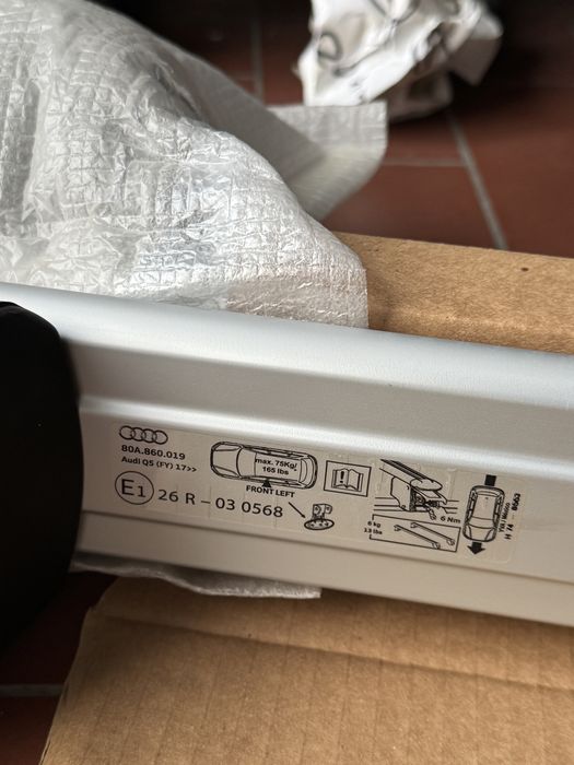 Bare transversale Audi q5