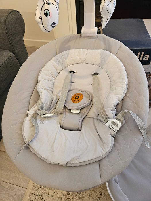 Balansoar Electric Lionelo Bella