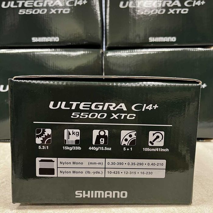 Mulinete Shimano Ultegra Ci4+5500 XTC/XSC Noi