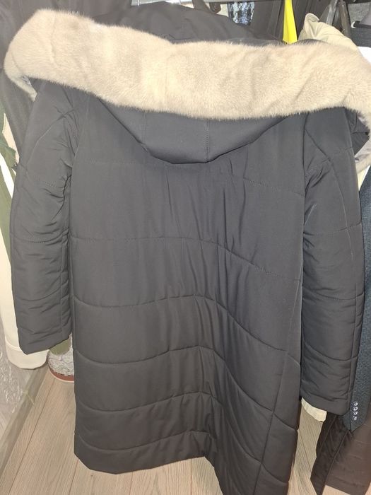 Пуховик женский. 44 размер,