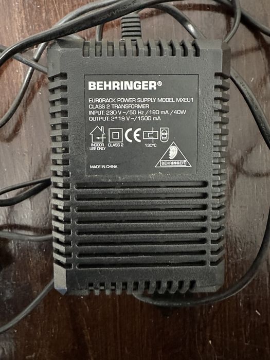 Cablu alimentare Behringer