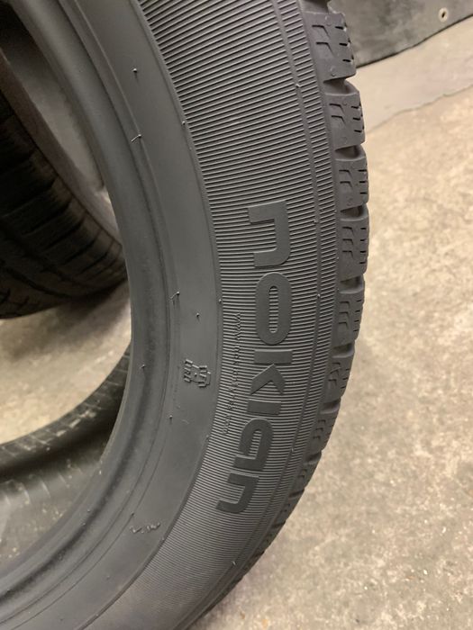 215 55 17, Зимни гуми, Nokian WRA4, 2 броя